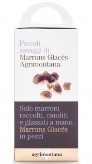 AGRIMONTANA MARRON GLACES SCATOLA GR.160 PEZZI